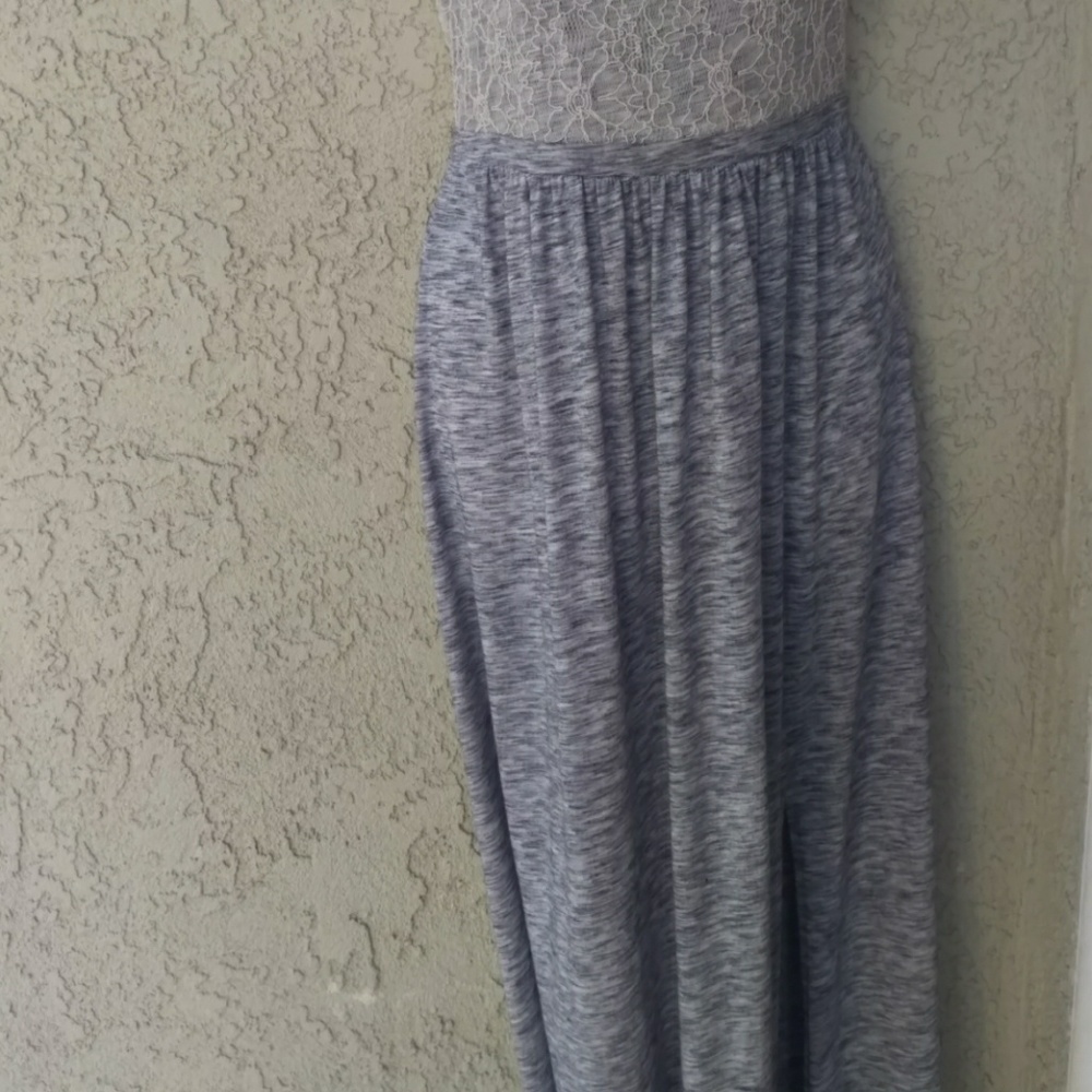 Urban Outfitters kimchi blues lace Maxi dress - Picture 4 of 8